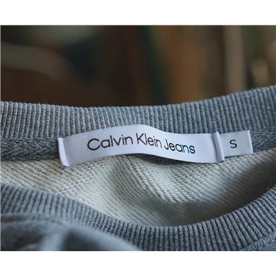 Calvi*n Klei*n   мужской базовый свитшот, экспорт
