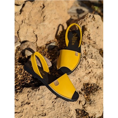 AB.ZAPATOS · 320-8 PC · AMARILLO+AB.Z · Pelle · 21-13 (740) amarillo