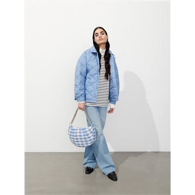 Jacke mit dekorativer Steppung