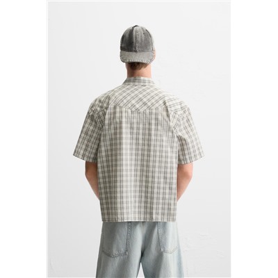 CAMISA CUADROS