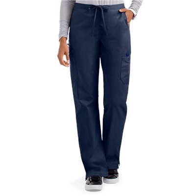 UA Butter-Soft STRETCH Women's 9-Pocket Drawstring w/ Back Elastic Scrub Pants