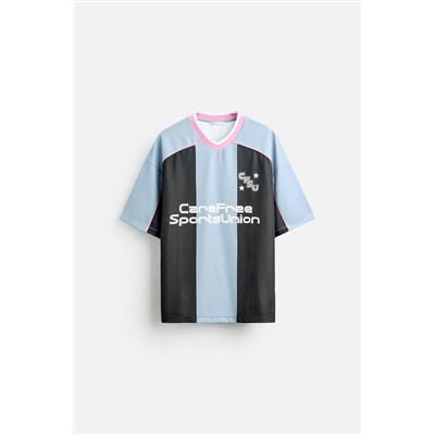 CAMISETA FÚTBOL RETRO