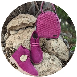 AB.Z. SAFARY MAGENTA+AB.Z · Pelle · mochila 421 (650) FUXIA АКЦИЯ
