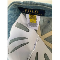 Новая бейсболка с мягким верхом из выстиранной джинсовой ткани RALPH LAURE*N ОРИГИНАЛ!