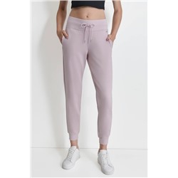 RHINESTONE LOGO JOGGER