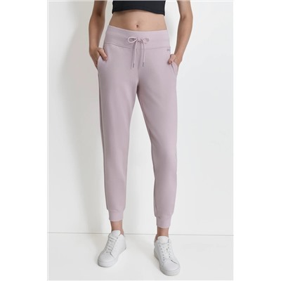 RHINESTONE LOGO JOGGER