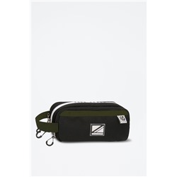 Estuche Luca Negro y caqui