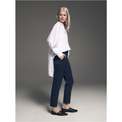 Elegante Hose mit Bügelfalte