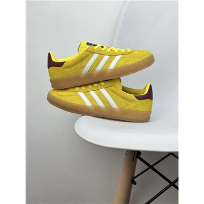 Оригинальные кроссовки ADIDA*S Gazelle  INDOOR