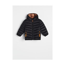 Steppjacke mit Kapuze