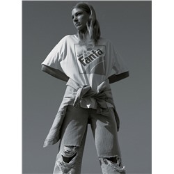 T-Shirt im Regular-Fit Fanta