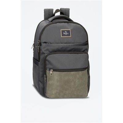 Mochila inteligente Harry Gris y caqui