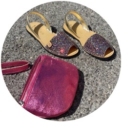 Zapatos 364 MULTI+Pelle Cinturon brillo (350) АКЦИЯ