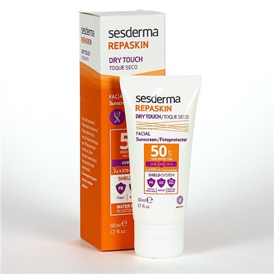 S*sd*rma Repaskin Facial Toque Seco SPF50 50 ml