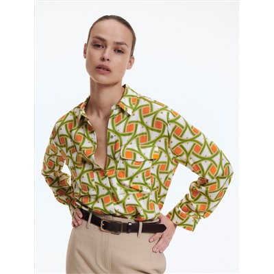 Shirt Aus Viskose