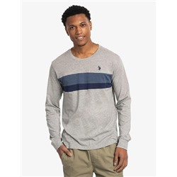 COLORBLOCK LONG SLEEVE JERSEY T-SHIRT