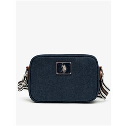 DENIM CROSSBODY BAG