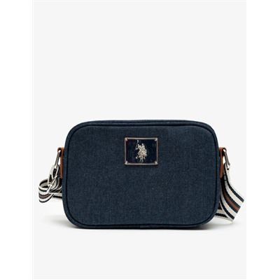 DENIM CROSSBODY BAG