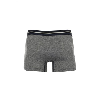 Erkek Lacivert 3'lü Boxer