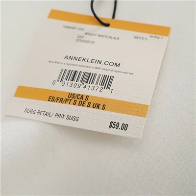 Женская футболка с рукавами крылышками, экспорт  Цена на бирке 59 💵  Ann*e Klei*n   Начало продаж 27.03 в 5:00