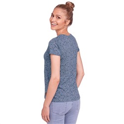 Damen T-Shirt mit Allover-Print