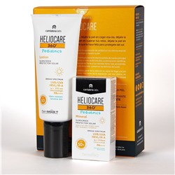 Heliocare 360 Pediatrics PACK Mineral SPF50+ 50 ml + Heliocare 360° Pediatrics Lotion SPF50+ 200 ml
