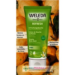 Weleda Citrus - Crème de Douche Vivifiante - BIO 200 ml