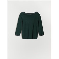 Gestrickte Bluse