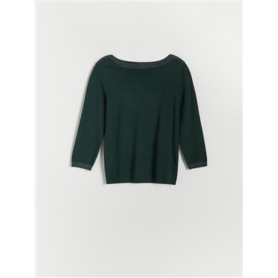 Gestrickte Bluse