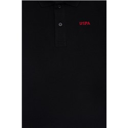 Erkek Çocuk Siyah Basic Polo Yaka Tişört