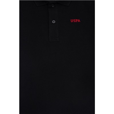 Erkek Çocuk Siyah Basic Polo Yaka Tişört