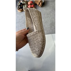 Мокасины беж