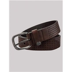 Women's Perforated Leather Belt
