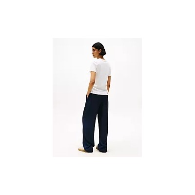 Drapey Smooth Cotton T-Shirt