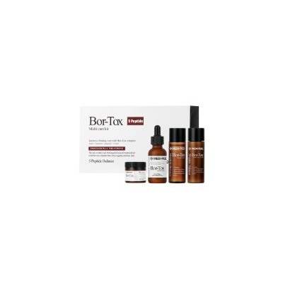 [Miniature] Bor-Tox 5 Peptide Multi Care Kit, Набор средств против морщин для упругости кожи