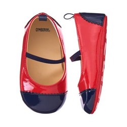 Patent Crib Shoes
