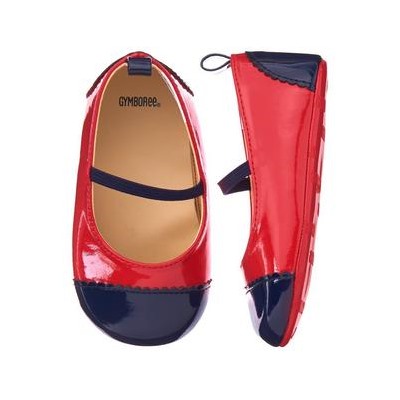 Patent Crib Shoes