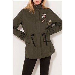 Chaqueta Caqui