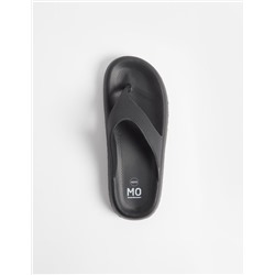 Flip Flops, Men, Dark Black