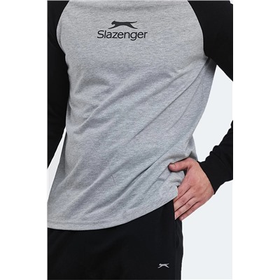 SLAZENGER PASCUAL IN Erkek Pijama Takım Gri, SLAZENGER                                            
                                            PASCUAL IN Erkek Pijama Takım Gri