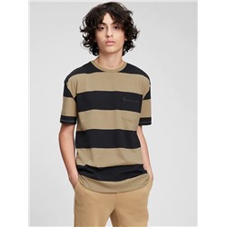 Teen 100% Organic Cotton Pocket T-Shirt