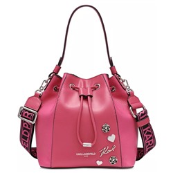KARL LAGERFELD PARIS Adele Bucket Bag