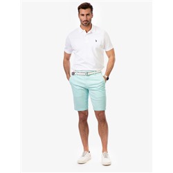 SOLID PIQUE SMALL LOGO POLO SHIRT