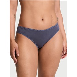 Lace-Waist Bikini Panty