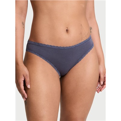 Lace-Waist Bikini Panty