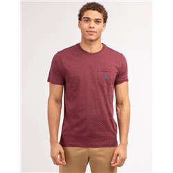 POLKA DOT JERSEY T-SHIRT