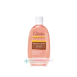 Rogé Cavaillès Huile Bain et Douche Satinante Huiles d'Argan et Rose 250ml