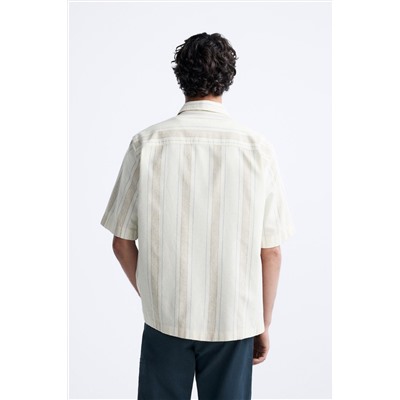 CAMISA RAYAS BOLSILLO