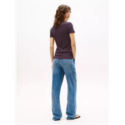 Stripe V-Neck Favorite T-Shirt