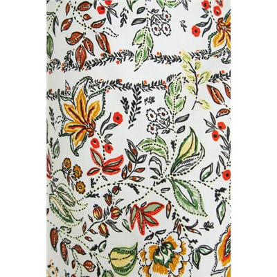 Vestido camisetero étnico